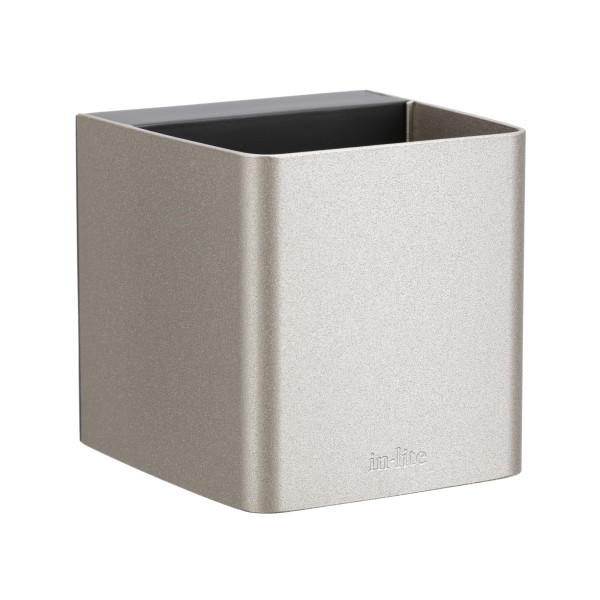 in-lite | ACE Down Rose Silver | Wandlamp Buiten | 230V